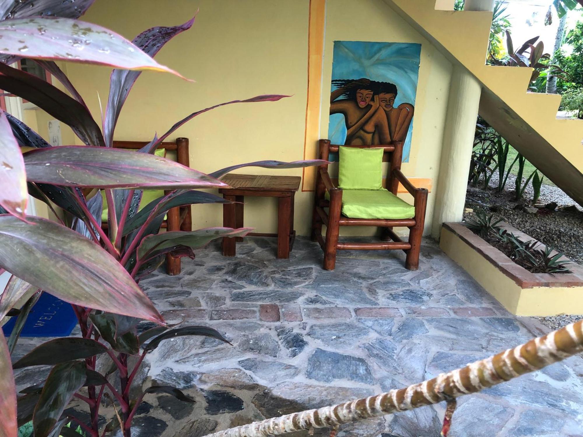 Hotel Casa Robinson Las Terrenas Esterno foto