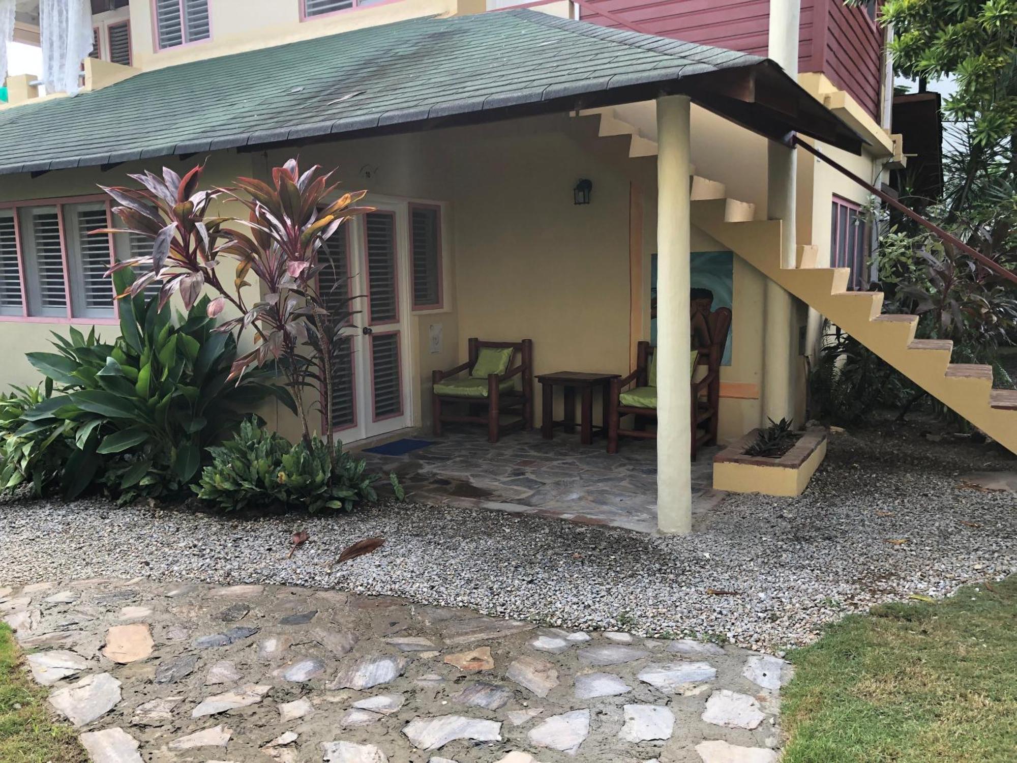 Hotel Casa Robinson Las Terrenas Esterno foto