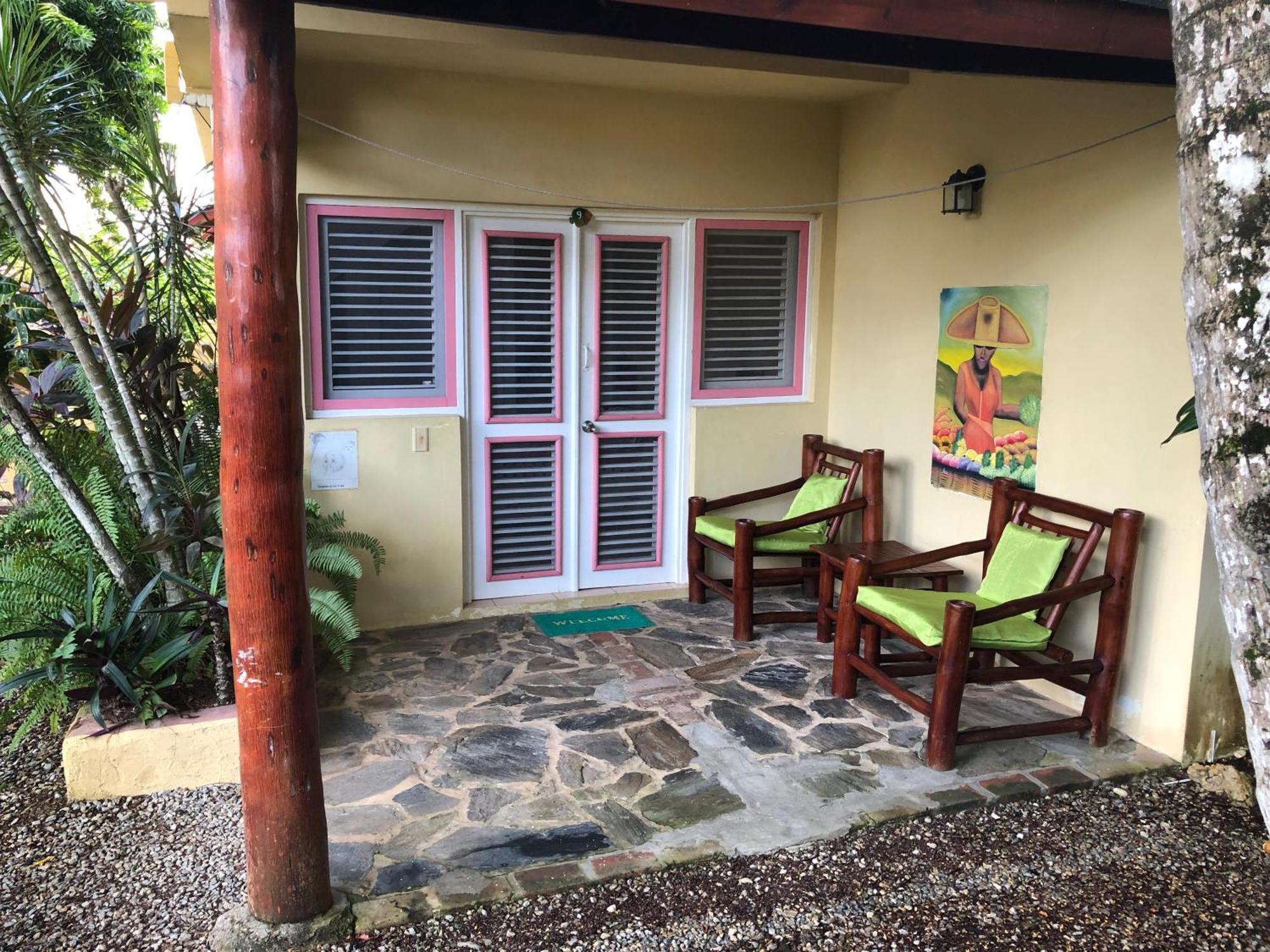 Hotel Casa Robinson Las Terrenas Esterno foto
