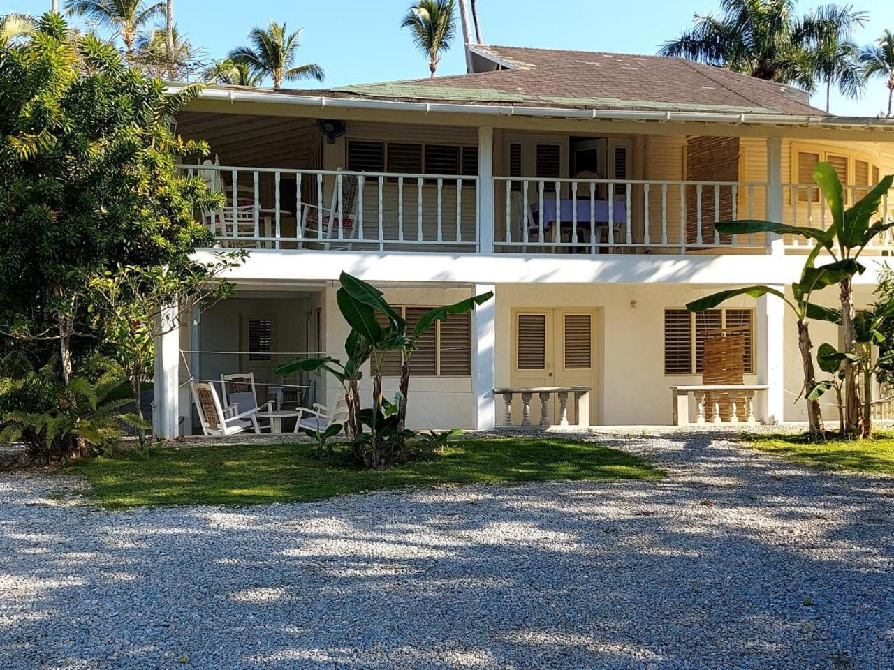 Hotel Casa Robinson Las Terrenas Esterno foto