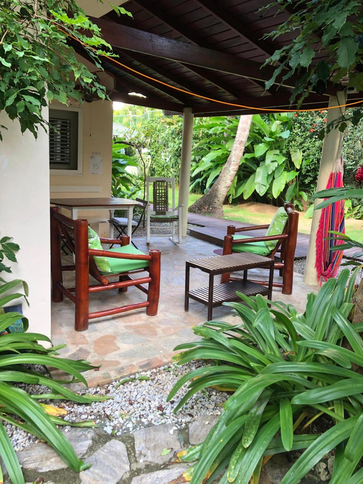 Hotel Casa Robinson Las Terrenas Esterno foto